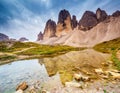 Lake in the mountains