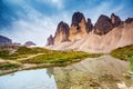 Lake in the mountains