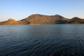 Lake and mountains landscape Royalty Free Stock Photo