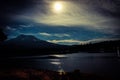 moonlight over Shasta