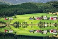 Lake in the mountains