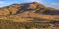 Lake Mountains viewed from Eagle Mountain Utah