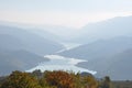 Lake and moutain ,landscape Royalty Free Stock Photo