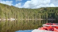 Lake Mummelsee,Black Forest,Germany