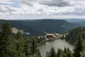 Lake Mummelsee in the Black Forest, Germany