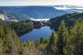 The lake Mummelsee in Seebach Royalty Free Stock Photo