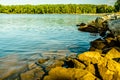 Lake murray south carolina coast and pier