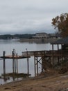 Lake murray winter