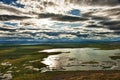 Lake at Myvatn Royalty Free Stock Photo