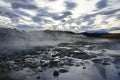 Lake Myvatn Geyser, Iceland