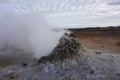 Lake Myvatn Geyser, Iceland