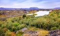 Lake Myvatn Royalty Free Stock Photo