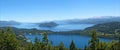 Lake Nahuel Haupi. Bariloche. Argentina. Royalty Free Stock Photo