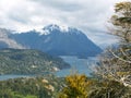 Lake Nahuel Huapi Royalty Free Stock Photo