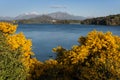 Lake Nahuel Huapi Royalty Free Stock Photo