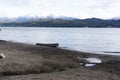 Lake nahuel huapi and mountains Royalty Free Stock Photo