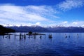 Lake Nahuel-Huapi, Patagonia, Argentina Royalty Free Stock Photo