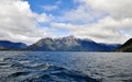 Lake Nahuel Huapi Royalty Free Stock Photo