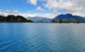 Lake Nahuel Huapi Royalty Free Stock Photo