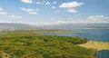 A panoramic view of Lake Nakuru, Rift Valley, Kenya