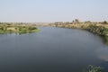 Lake of Nalgurg Fort Royalty Free Stock Photo