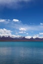 Lake in Nam Co, Tibet Royalty Free Stock Photo