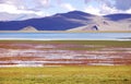 Lake Nam in Tibet of China Royalty Free Stock Photo