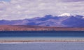 Lake Nam in Tibet Royalty Free Stock Photo