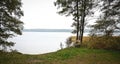 Lake Naroch in Belarus