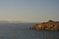 Lake Nasser at Abu Simbel, Egypt