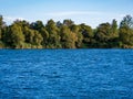 Lake Natoma Blue Water symmetry landscape shot