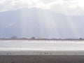 Lake Natron Royalty Free Stock Photo