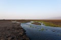 Lake Natron landscape, Tanzania, Africa