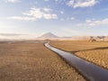 Lake Natron and Ol Doinyo Lengai