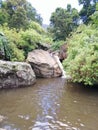 lake in mandaramnuwara Sri lanka