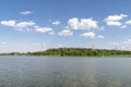 The lake near Lacul Cernica, Romania