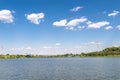 The lake near Lacul Cernica, Romania