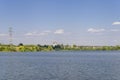 The lake near Lacul Cernica, Romania