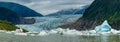 Lake near Mendhenall Glacier huge landscape