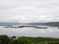 Lake near Metkovic in Croatia Royalty Free Stock Photo