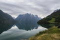 Lake near Stryn, Norway