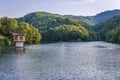 Lake in Serbia