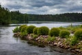 Lake near Werla. Finland