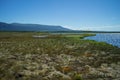 Lake Near Western Brook Pond in Gros Morne National Park in Newfoundland Royalty Free Stock Photo