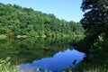 Lake Needwood in Montgomery County, Maryland Royalty Free Stock Photo