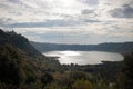 Lake Nemi, Italy.