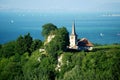 Lake Neuchatel Royalty Free Stock Photo