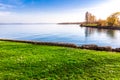 Lake Neuchatel Royalty Free Stock Photo
