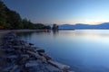 Lake Neuchatel, Switzerland Royalty Free Stock Photo