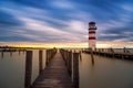 Lake Neusiedl in Austria